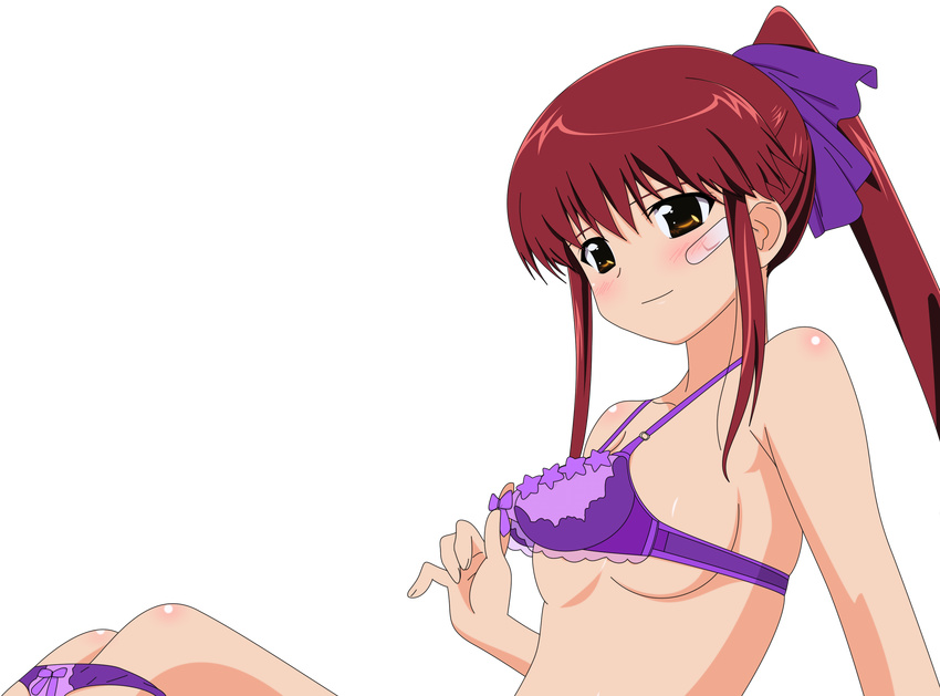 bra extraction kissxsis panty_pull suminoe_riko vector