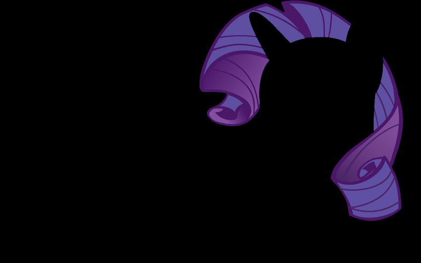 black_background equine female friendship_is_magic horse mammal my_little_pony my_little_pony_friendship_is_magic plain_background pony rarity_(mlp) solo unknown_artist wallpaper widescreen