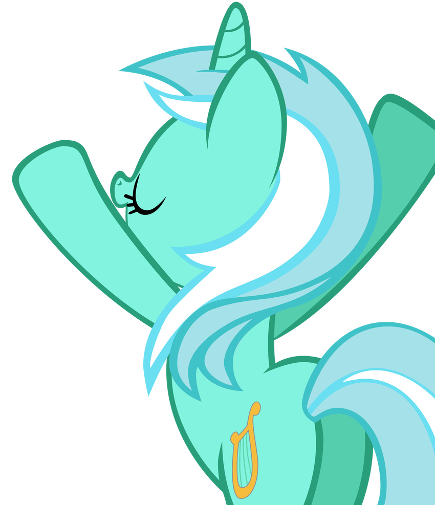absurdly_absurd_res alpha_channel butt dat_plot equine female feral friendship_is_magic hi_res horn horse huge ludicrous_res lyra_(mlp) lyra_heartstrings_(mlp) mammal my_little_pony plain_background pony solo stretching transparent_background unicorn unknown_artist