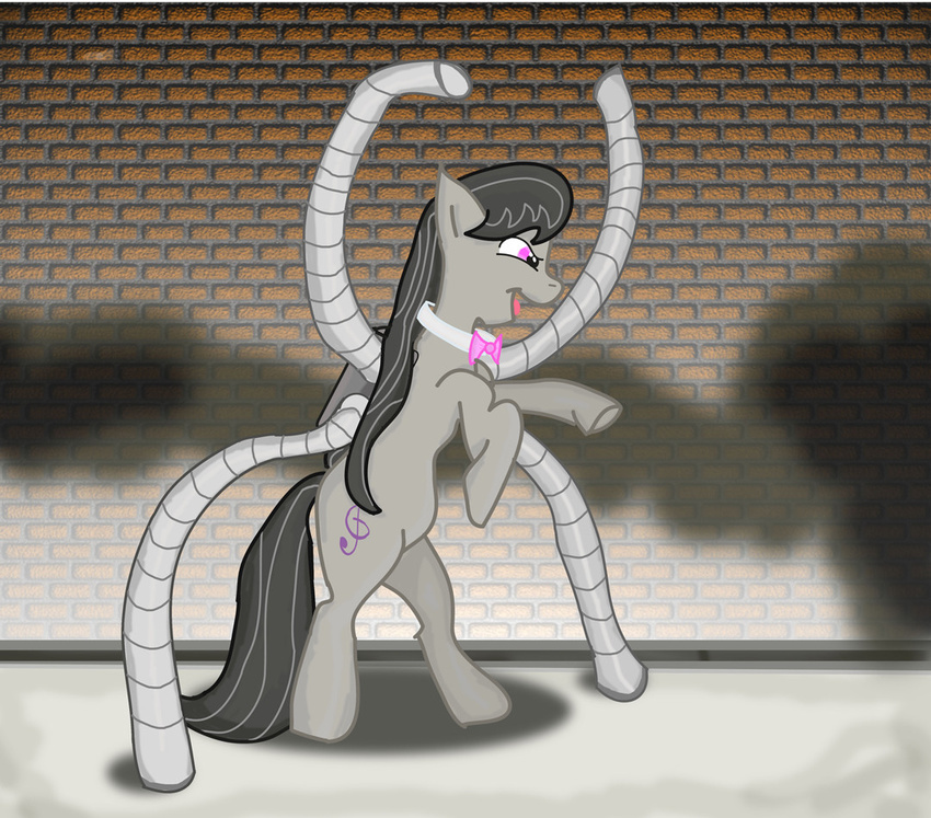 bow_tie doctor_octopus dr._octopus equine female friendship_is_magic hair horse mammal my_little_pony octavia_(mlp) pony solo unknown_artist