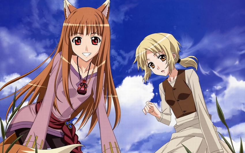 horo nora_ardent spice_and_wolf tagme