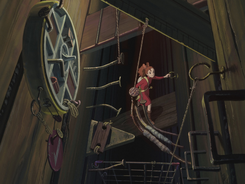 arrietty ghibli karigurashi_no_arrietty ponytail tagme