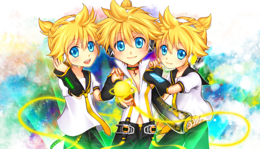 kagamine_len len_append tagme vocaloid