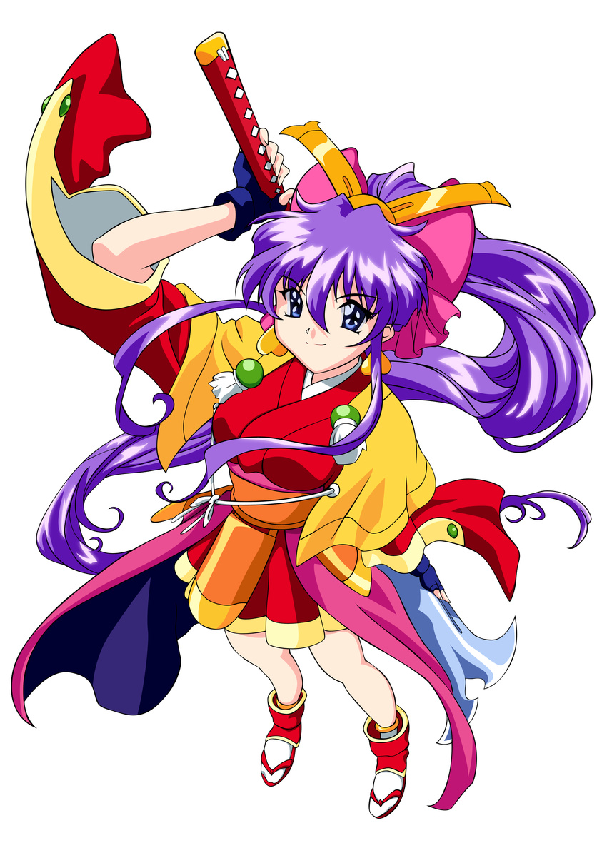 dancing_blade momohime momotenshi takemoto_yasuhiro vector