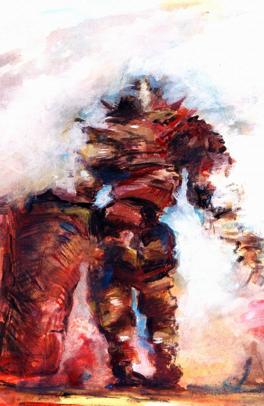 giant highres no_humans scan shadow_of_the_colossus traditional_media valus