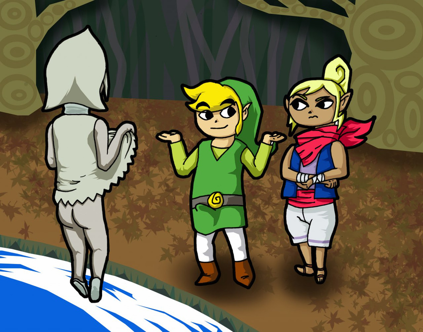 fairy_queen legend_of_zelda link tetra the_wind_waker