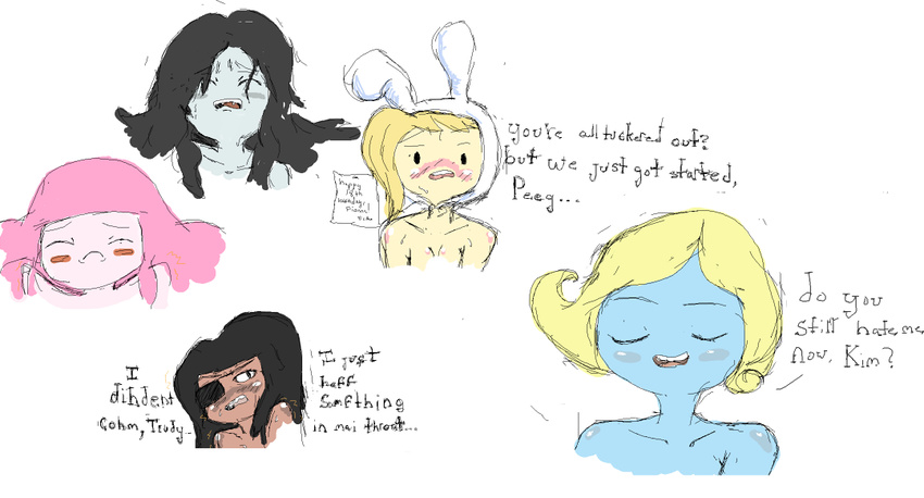 adventure_time cheeseblade fionna_the_human_girl kim marceline princess_bubblegum trudy