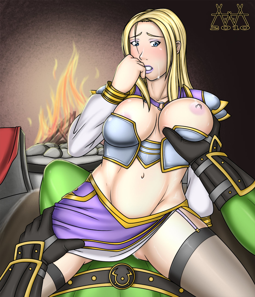 aaa jaina_proudmoore tagme thrall world_of_warcraft