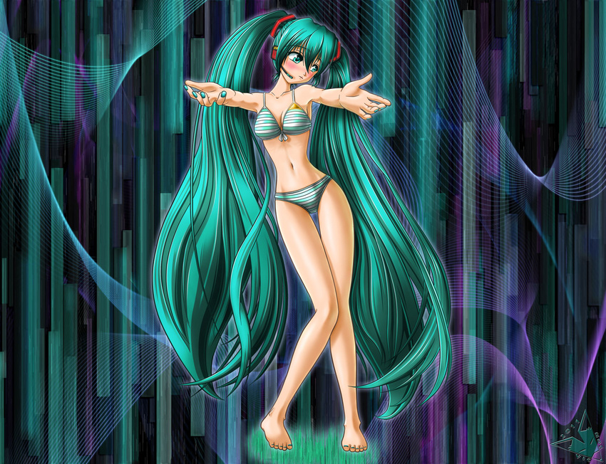 hatsune_miku swimsuit tagme