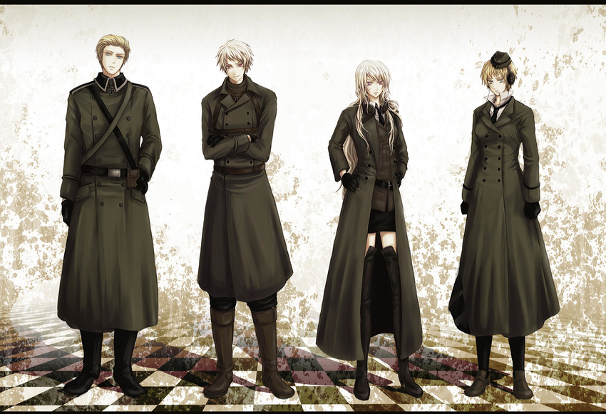 axis_powers_hetalia germany_(hetalia) prussia_(hetalia) tagme