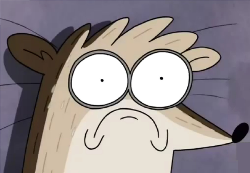 :c do_not_want male o_o rigby solo