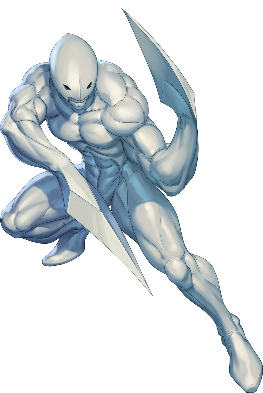 absurdres highres muscle no_humans nude solo stanley_lau street_fighter street_fighter_iii_(series) transformation twelve