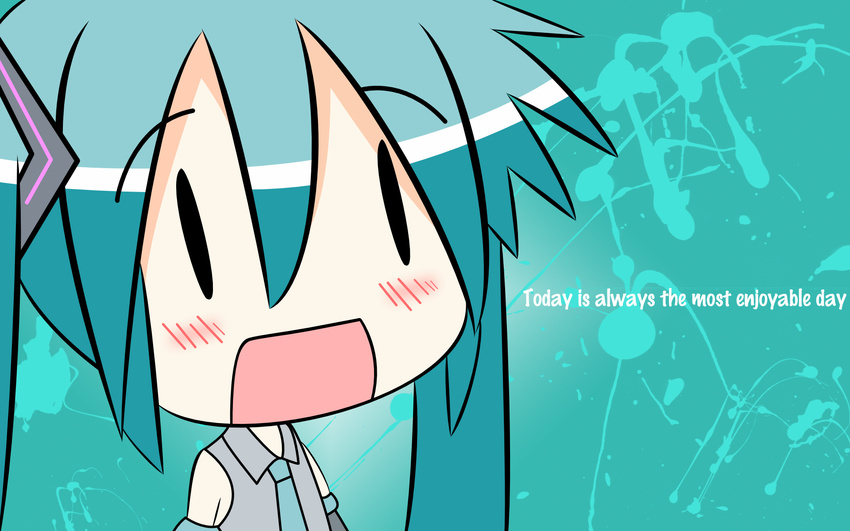 chibi_miku tagme vector vocaloid