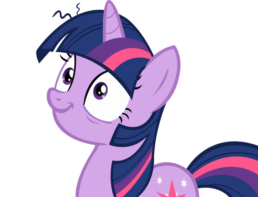 cutie_mark equine female feral friendship_is_magic hasbro horn horse mammal my_little_pony plain_background pony reaction_image solo transparent_background twilight_sparkle_(mlp) unicorn unknown_artist