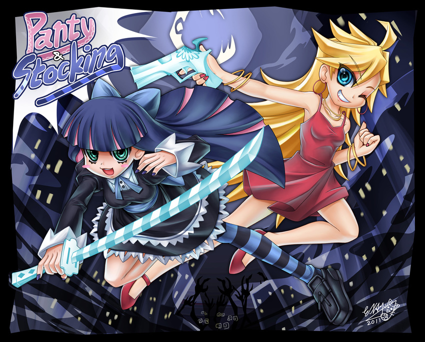 panty_&amp;_stocking_with_garterbelt panty_(character) stocking_(character) tagme