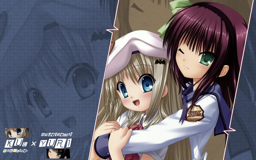 angel_beats! kud_wafter nakamura_yuri tagme