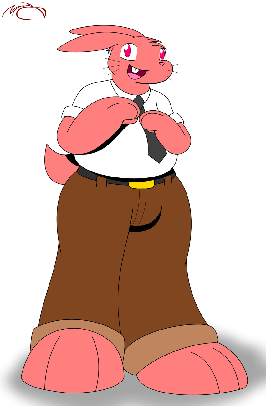 alpha_channel clothed clothing father husband lagomorph male mammal mephilestehdarkness plain_background rabbit richard_watterson solo the_amazing_world_of_gumball transparent_background