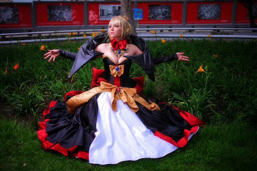 cc_yoru cosplay cosplayer disgaea mexican photo red_eyes rozalin