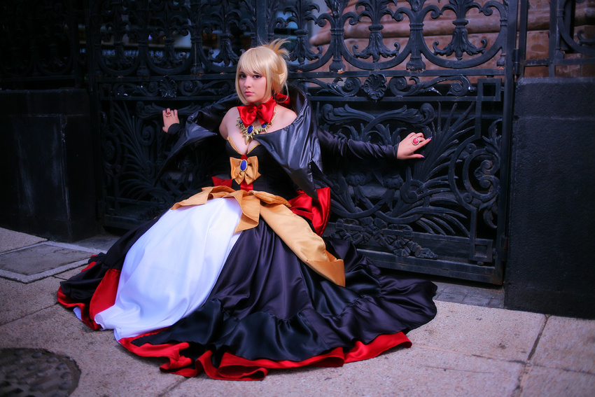 cc_yoru cosplay cosplayer disgaea highres mexican photo red_eyes rozalin