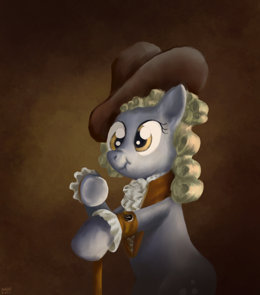 derp derpy_hooves_(mlp) equine female feral friendship_is_magic hasbro horse inspired_by_proper_art mammal moe my_little_pony painting parody pegasus pony solo wings