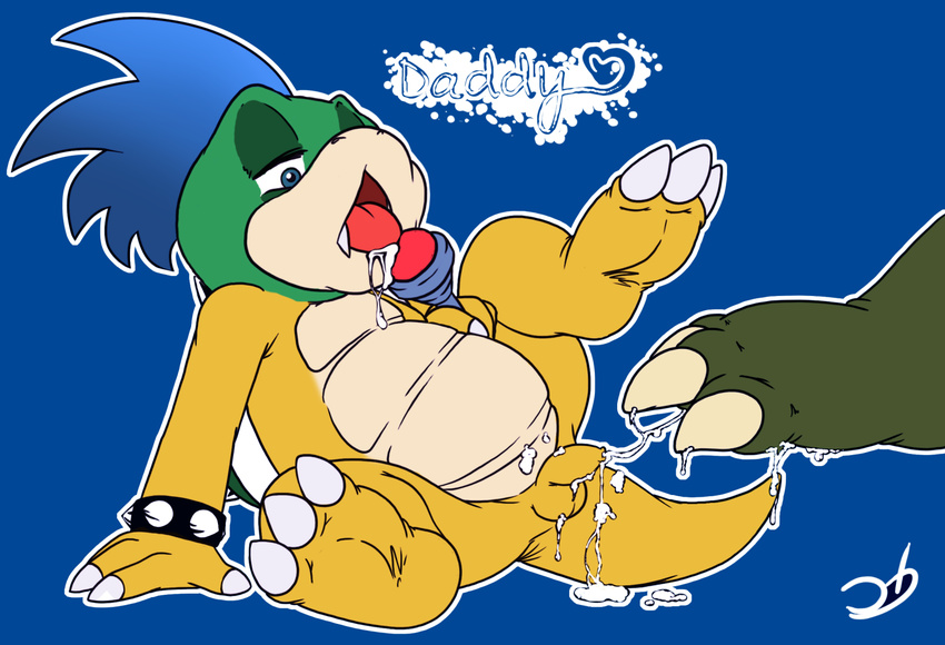 bowser koopalings larry_koopa smb stormdragon_blue super_mario_bros.