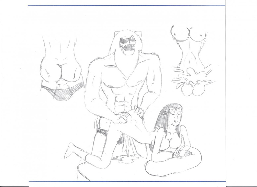 ookla_the_mok princess_ariel tagme thundarr_the_barbarian