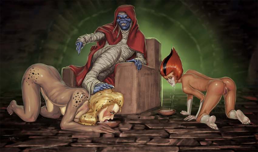 cheetara mumm-ra thundercats umbrafox wilykit