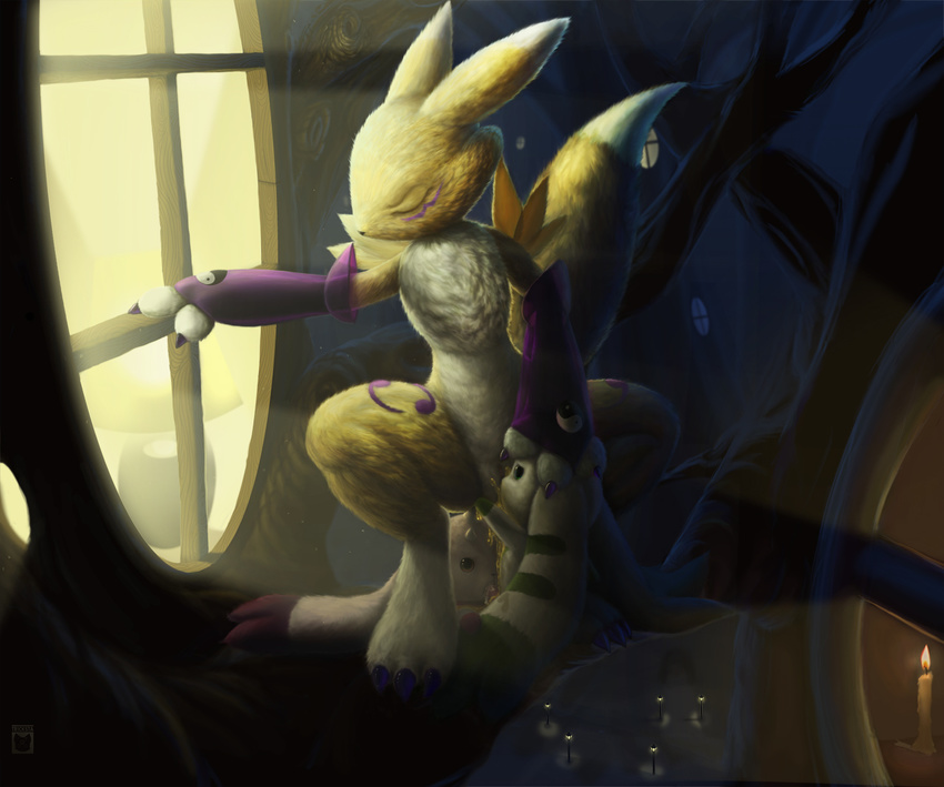 digimon lopmon renamon terriermon tricksta