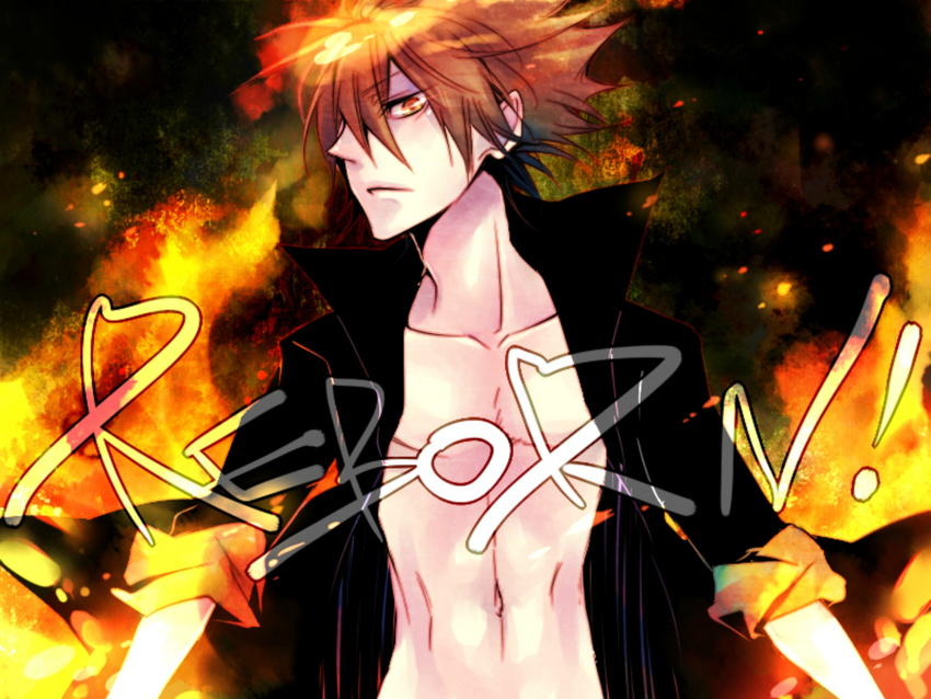 katekyou_hitman_reborn sawada_tsunayoshi tagme