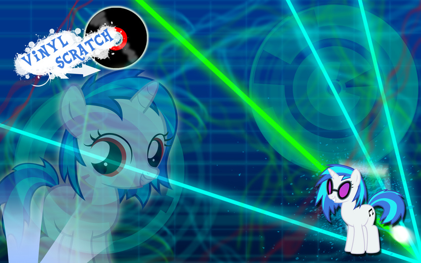 blue_background blue_hair cool_colors cutie_mark dj_p0n-3 equine female feral friendship_is_magic hair hasbro hi_res horn horse invalid_background long_hair mammal milesprower024 my_little_pony plain_background pony red_eyes short_hair solo unicorn vinyl_scratch_(mlp) wallpaper