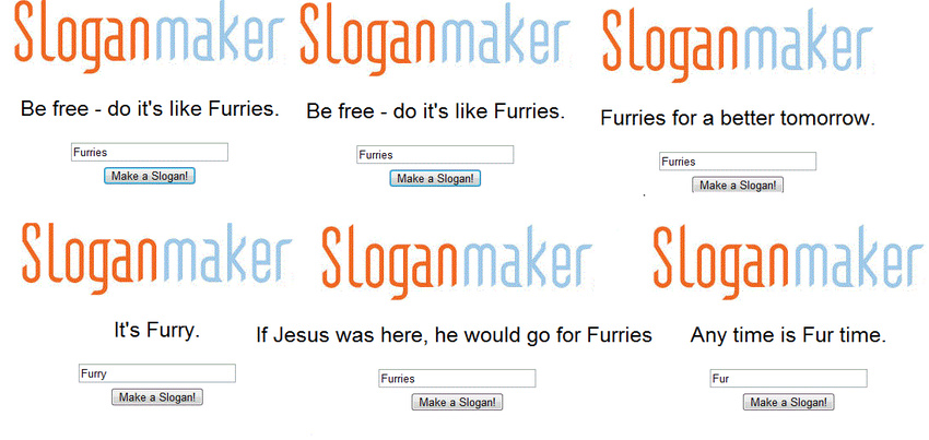 fur furries humour invalid_tag jesus_christ slogan slogan_maker