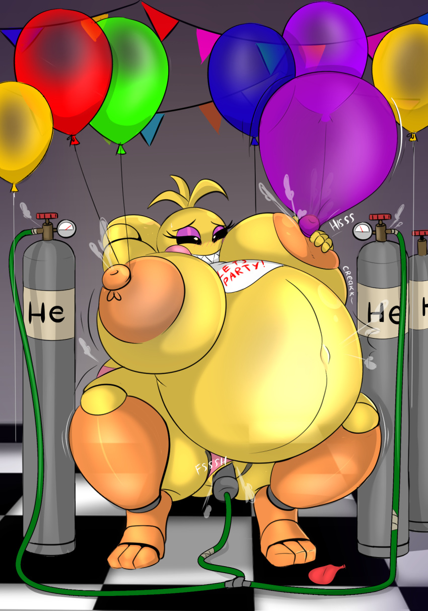 2024 air_from_breast air_from_navel air_from_pussy animatronic areola avian balloon balloon_on_nipple belly belly_expansion belly_inflation bib big_areola big_belly big_breasts bird black_sclera blonde_hair breast_squish breasts checkered_floor chicken clothing colored creaking crouching digital_media_(artwork) dragonfron expansion eyelashes eyeshadow female five_nights_at_freddy's five_nights_at_freddy's_2 galliform gallus_(genus) green_hose hair hand_on_breast helium_inflation helium_tank hi_res hose hose_in_pussy hose_inflation huge_areola huge_breasts hyper hyper_areola hyper_belly hyper_breasts hyper_nipples inflatable inflating_balloon inflation inflation_fetish looking_pleasured machine makeup motion_lines navel nipples onomatopoeia orange_areola orange_nipples outie_navel panties phasianid pink_cheeks pink_clothing pink_eyeshadow pink_panties pink_underwear robot scottgames shaded sharp_teeth smile solo sound_effects squish string_around_nipples swelling teeth text toy_chica_(fnaf) underwear white_eyes yellow_belly yellow_body