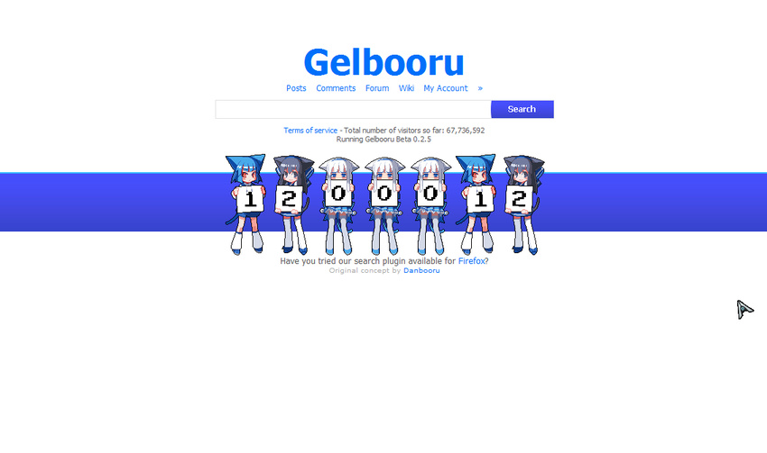 1200012 6+girls 7girls animal_ears black_hair blue_hair cat_ears cat_tail counter_girls gelbooru get homepage lineup meta multiple_girls screencap screenshot tail white_hair