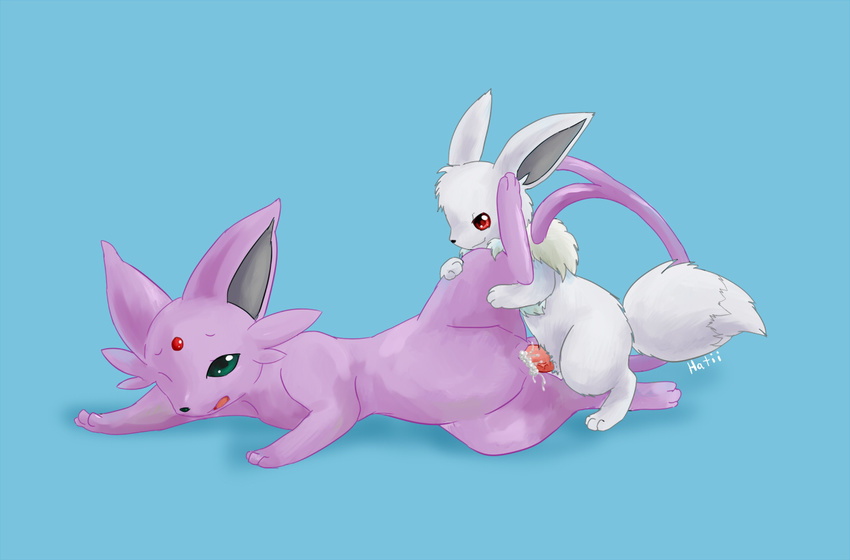 eevee espeon hatii pokemon tagme