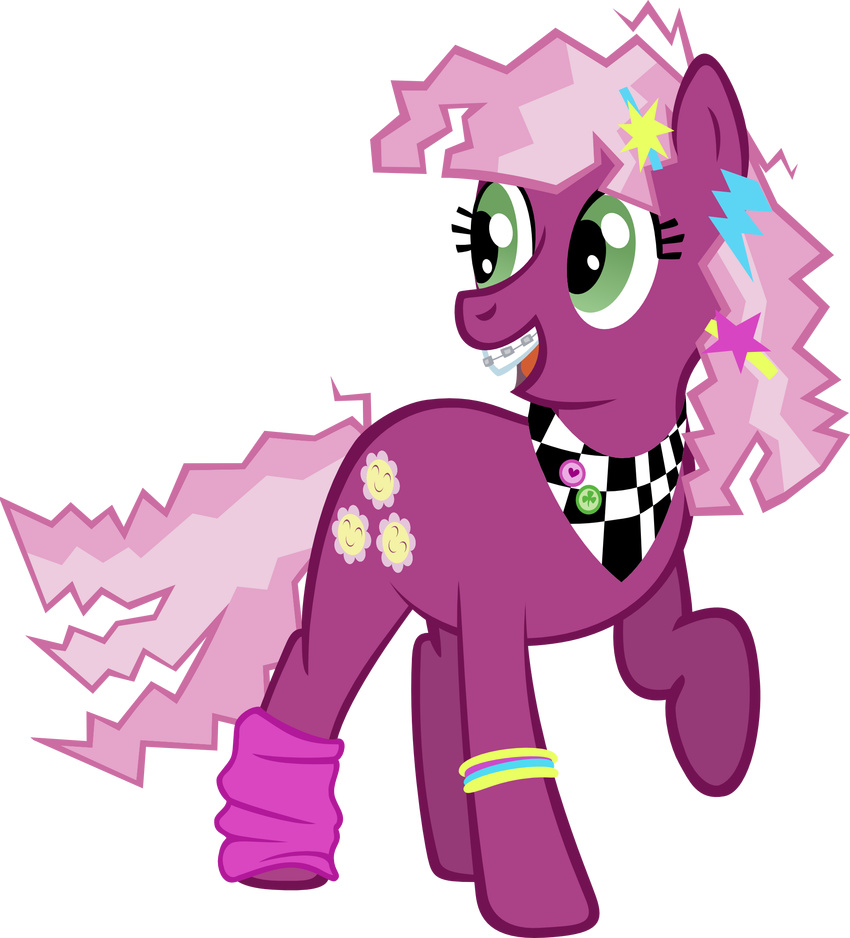 alpha_channel braces cheerilee_(mlp) equine female feral friendship_is_magic hasbro horse mammal my_little_pony pageturner1988 pony solo