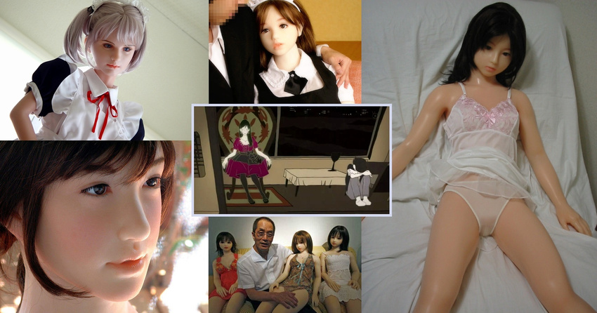 japan multiple_girls photo real sex_doll