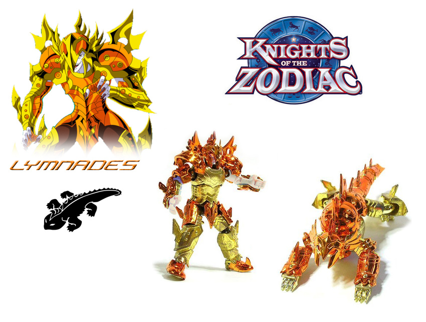 armor cloth creepy figure knights_of_the_zodiac lymnades lymnades_kasaa male male_focus multiple_views no_humans photo reptile saint_seiya scales smile solo spikes toy