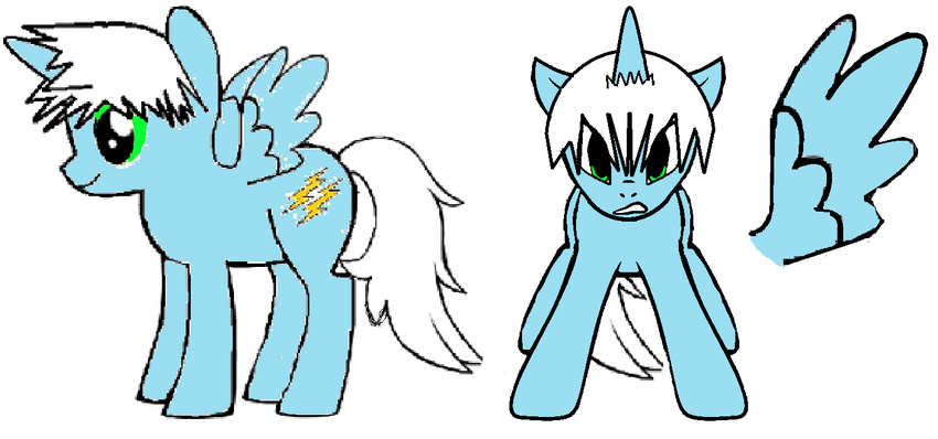 930studios battleface bloodbolt(mlp dash equine fanfic) friendship hero horse hyper is little magic male my pegasus pony smile unicorn wings