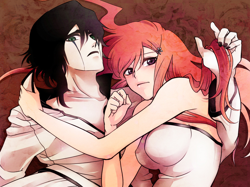 bleach inoue_orihime tagme ulquiorra_schiffer