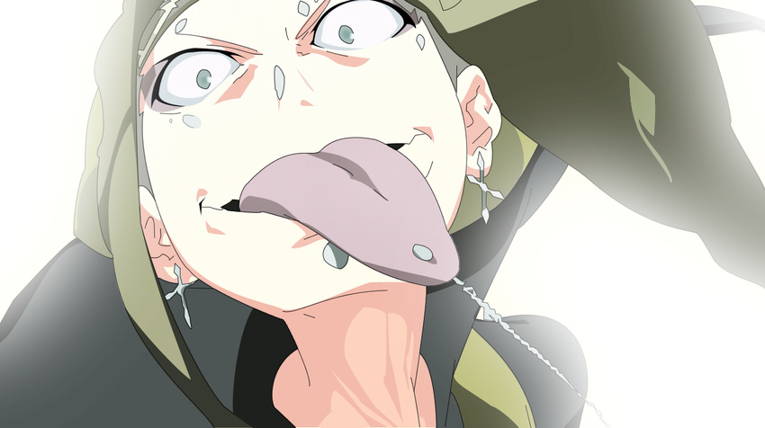 earrings green_eyes jewelry kusaka_yachiru piercing solo to_aru_majutsu_no_index tongue vent_of_the_front