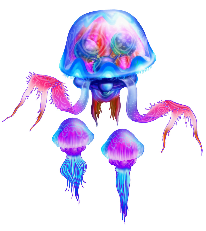 absurdres highres jellyfish nintendo ocarina_of_time official_art the_legend_of_zelda the_legend_of_zelda:_ocarina_of_time