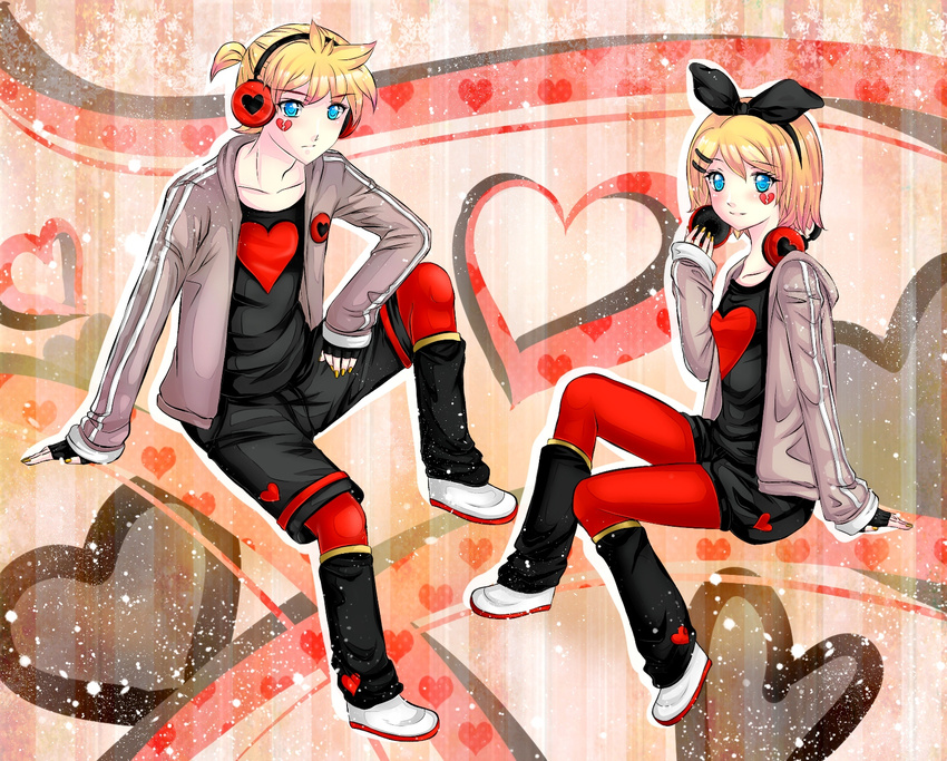 kagamine refrain ren rin unhappy vocaloid