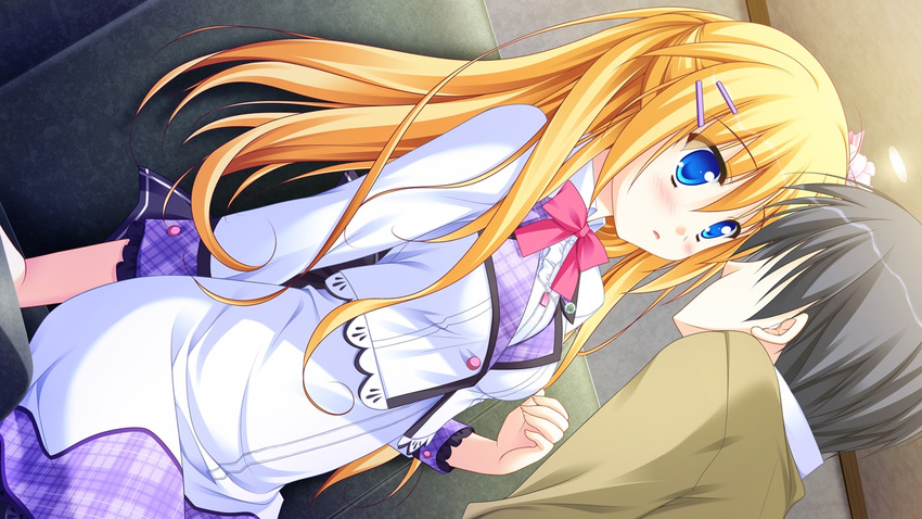 diamic_days game_cg hatsushiba_kisa lump_of_sugar sesena_yau