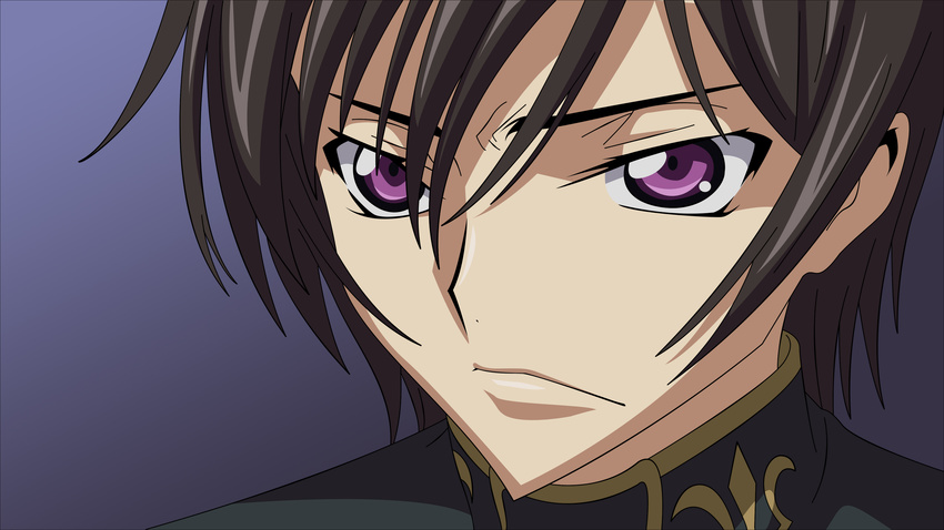 absurdres code_geass highres lelouch_lamperouge male_focus morrow_(hitodama-x) solo