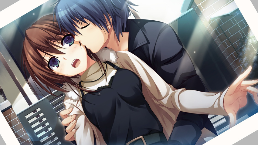 game_cg koi_de_wa_naku tagme tomose_shunsaku