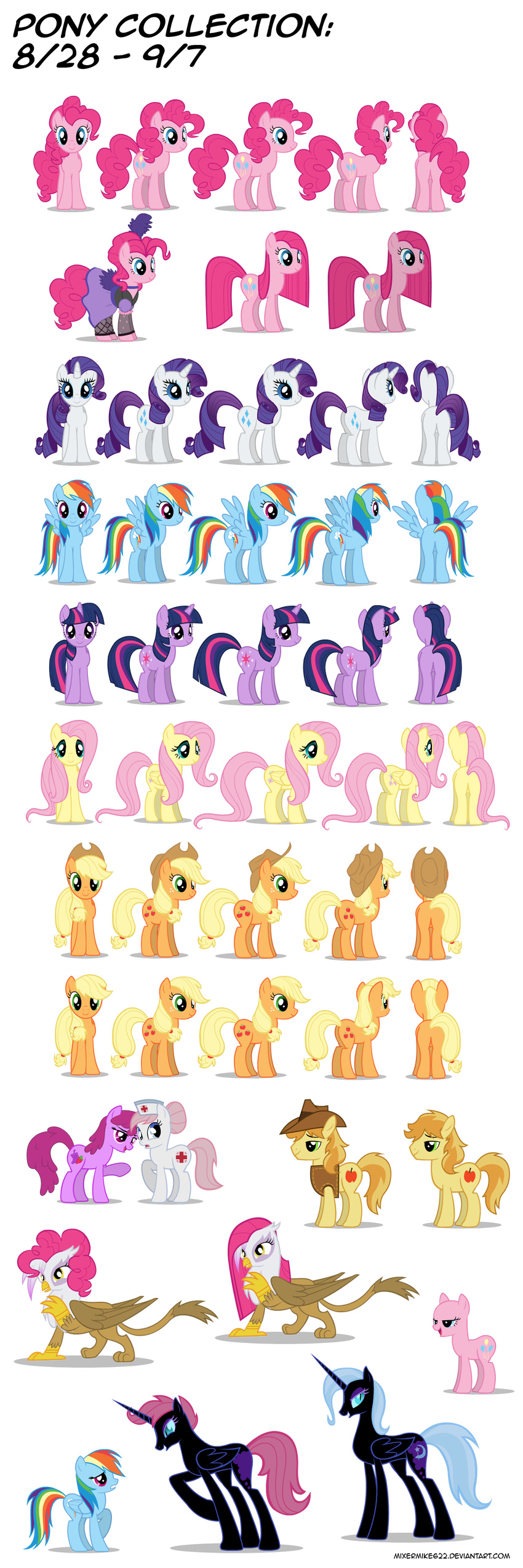 alicorn alpha_channel applejack applejack_(mlp) avian bald berry_punch berry_punch_(mlp) blonde_hair blue_body blue_eyes blue_fur braeburn_(mlp) cowboy_hat cutie_mark earth_pony equine female feral fluttershy fluttershy_(mlp) friendship_is_magic fur gilda gilda_(mlp) graeburn green_eyes group gryphon hair hat horn horse long_hair male mammal mane_six mixermike622 multi-colored_hair my_little_pony nightmare_scootaloo nightmare_scootaloo_(mlp) nightmare_trixie nightmare_trixie_(mlp) no_tail nurse nurse_redheart_(mlp) orange_body pegasus pink_body pink_fur pink_hair pinkie_pie_(mlp) plain_background pony purple_body purple_eyes purple_hair rainbow_dash rainbow_dash_(mlp) rainbow_hair rarity rarity_(mlp) short_hair tailless transparent_background twilight_sparkle_(mlp) unicorn white_body winged_unicorn wings yellow_body