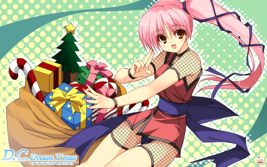 christmas da_capo da_capo_dream_x'mas kobayashi_chisato pink_hair