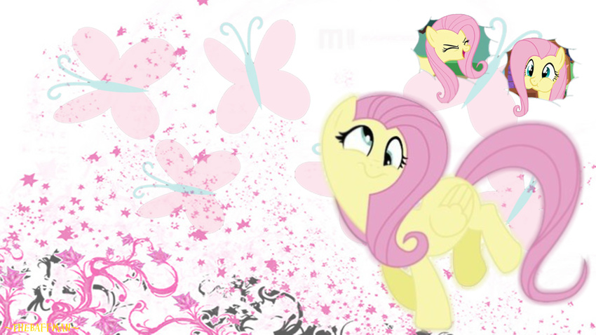 fluttershy friendship friendship_is_magic is little magic my my_little_pony pony