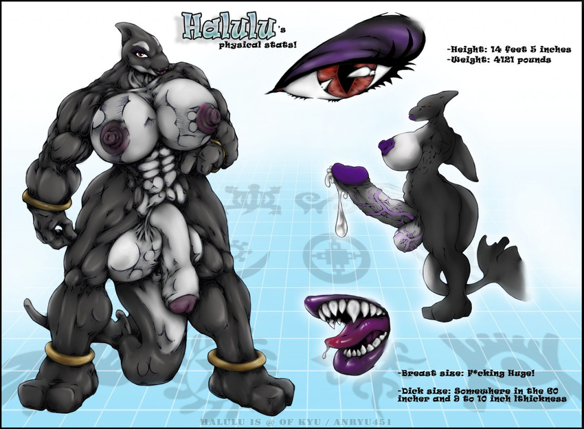 anthro balls big_breasts big_penis black_nipples breasts cetacean cum dickgirl fangs halulu_(character) herm hyper intersex mammal marine model_sheet muscles nipples orca penis popabear solo tail teeth two_toes uncut vein veins whale white_penis