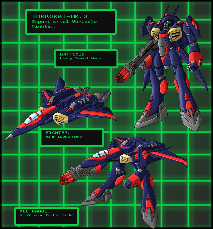 airplane amazing fighter_jet gun machine mech mechanical ranged_weapon robot swat_kats transformation turbo_kat weapon